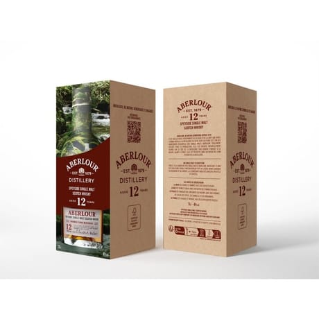 Aberlour whisky single malts 12 ans 70cl