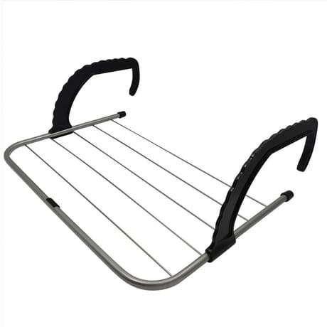 Séchoir radiateur/balcon réglable 3m d'étendage