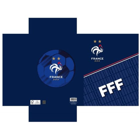 CHEMISE 3 RABATS FFF