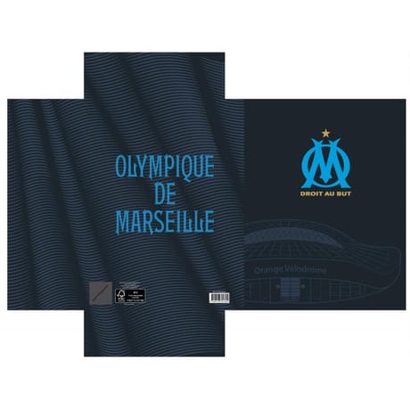 CHEMISE 3 RABATS OLYMPIQUE DE MARSEILLE