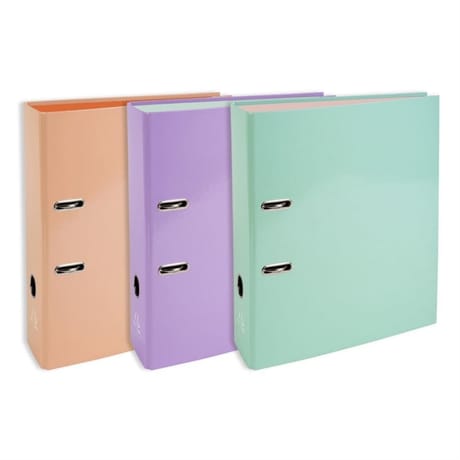 Exacompta classeur à levier dos de 70mm 210x297 3 couleurs blush