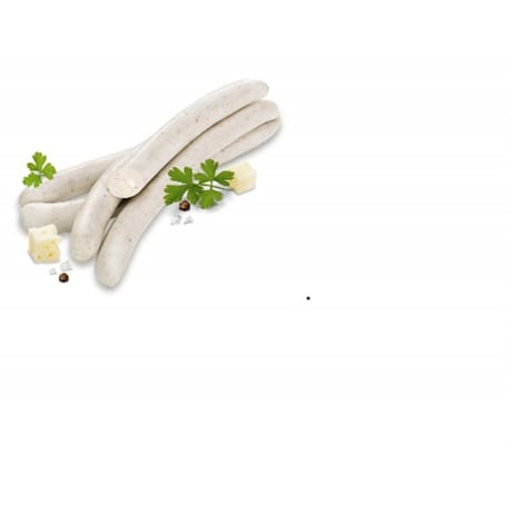 Saucisse blanche fromage