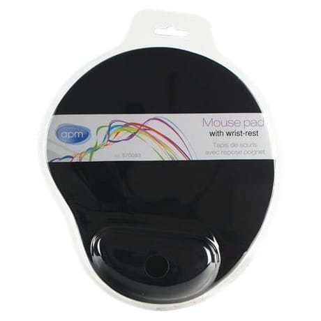 Apm tapis souris gel + repose main 570083