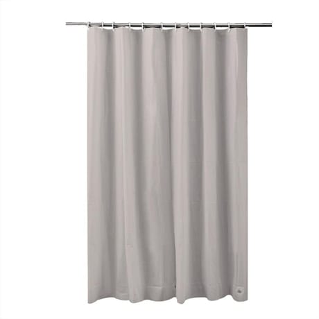Rideau de douche peva 180x200cm sable