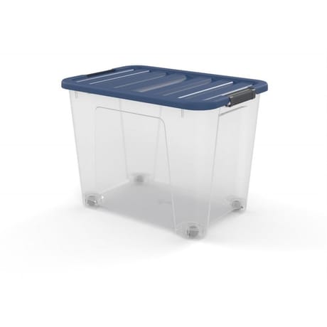 Coffre sur roulettes wave box roller 60l