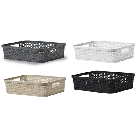 Panier bas taille l
