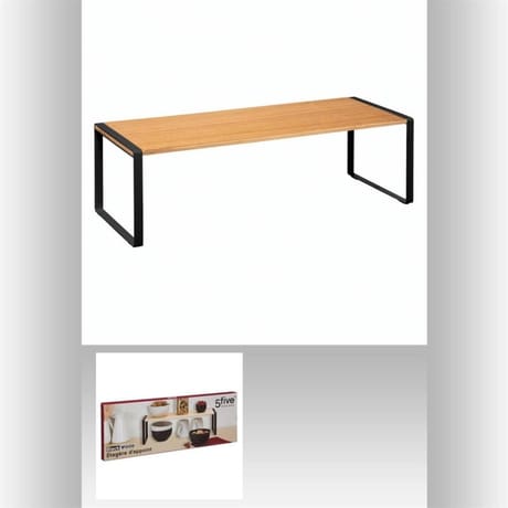 Etagère blackwood