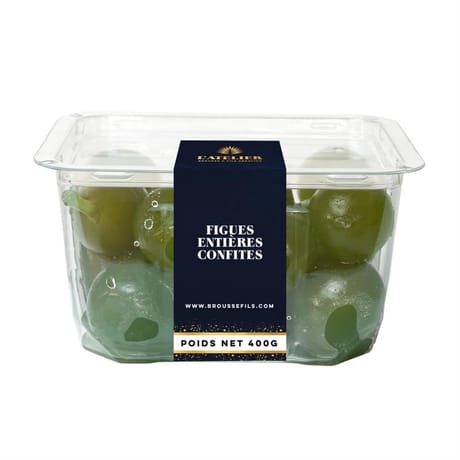 Figues entières confites 400g