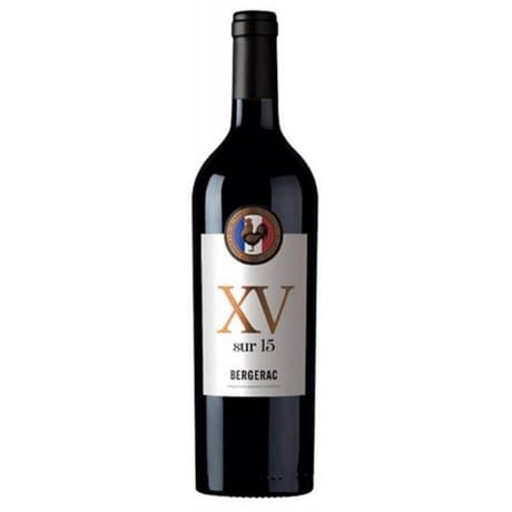Bergerac AOP Rouge XV sur 15 13.5% Vol.75cl