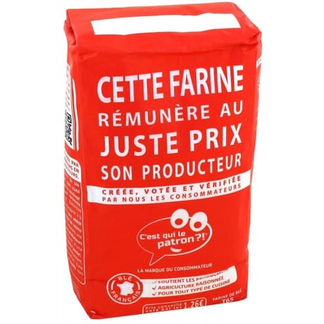 C'est qui le patron farine de blé T65 1kg