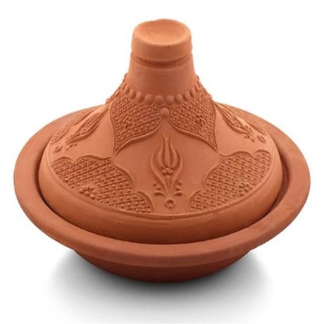 Plat a tajine en terre cuite