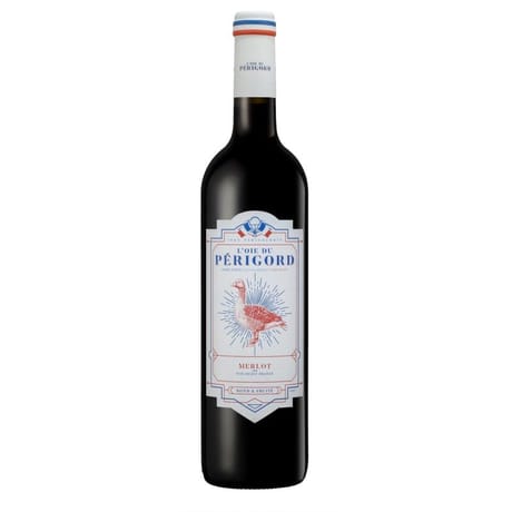 IGP Périgord Rouge L'Oie du Périgord 14% Vol.75cl