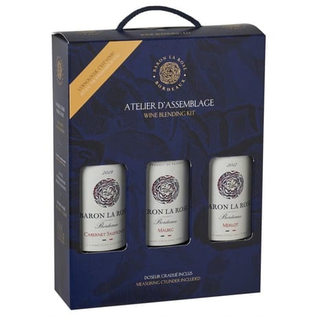 Coffret Baron la Rose 13% Vol.3x75cl