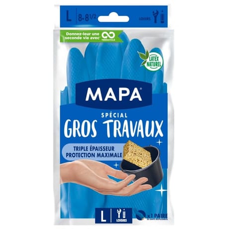 Mapa gants gros travaux taille l