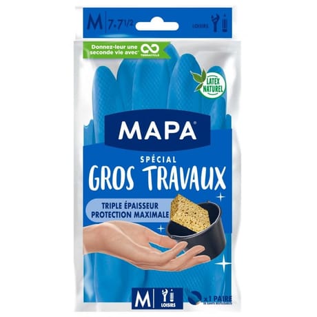 Mapa gants gros travaux taille m