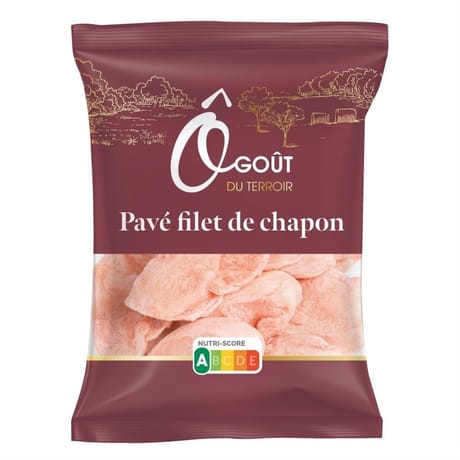 Dam pavé de filet de chapon 600g