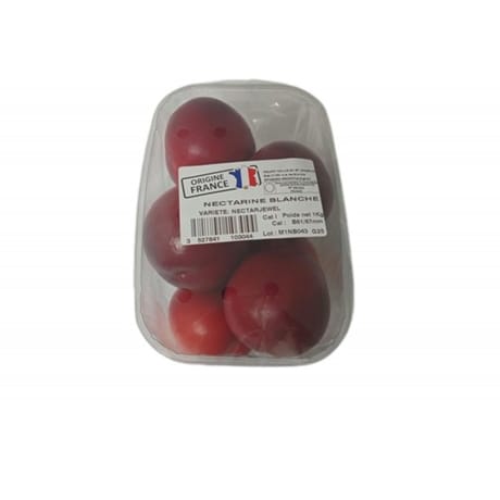 Nectarine blanche bq 1kg