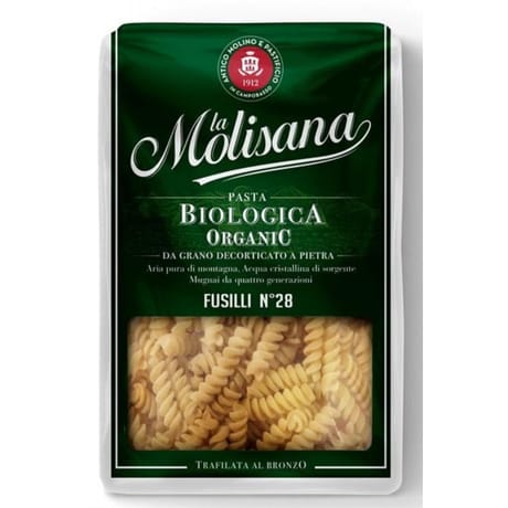 La molisana pates fusilli n°28 bio 500g