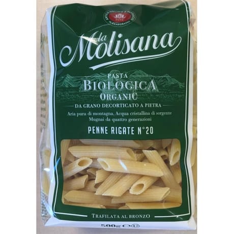 La molisana penne rigate n°20 bio 500g