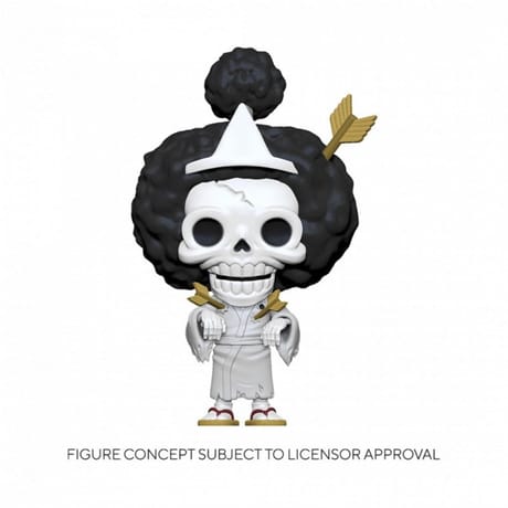 Funko pop animation one piece brook