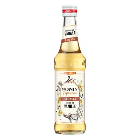 Monin vanille de madagascar 33cl