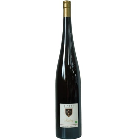 Riesling sec BIO Famille Hauller 12% Vol.1.5l