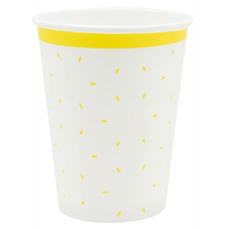10 gobelets carton 21cl pepita