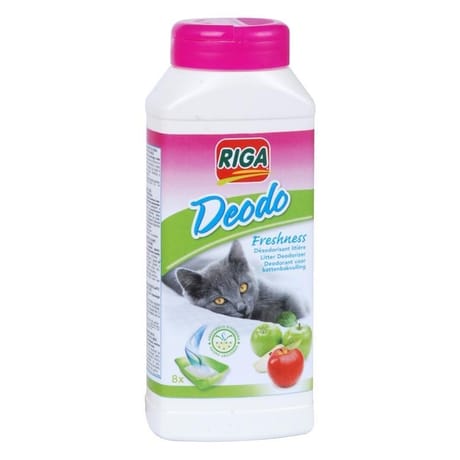 Riga déodo litière pomme 750g