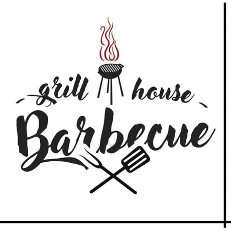 20 serviettes 33x33cm grill house