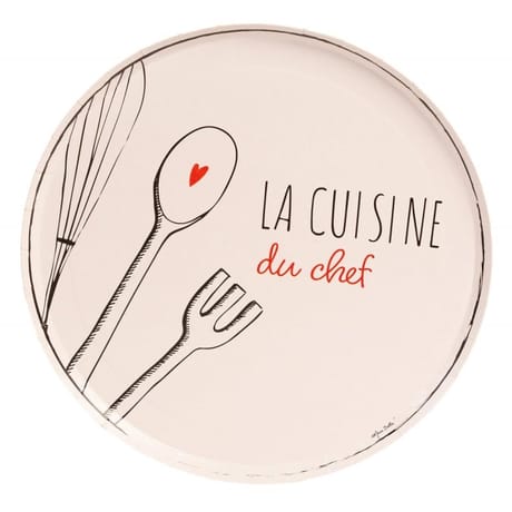 8 assiettes gamme air 21cm la cuisine du chef