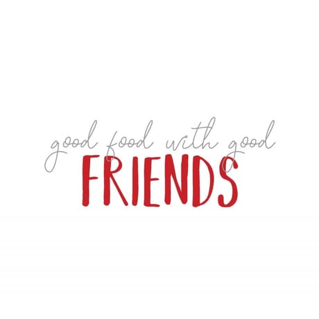 20 serviettes 33x33cm decorees 3 plis good friends