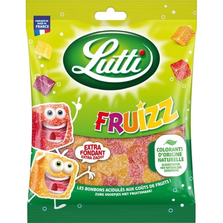Lutti fruizz 180g