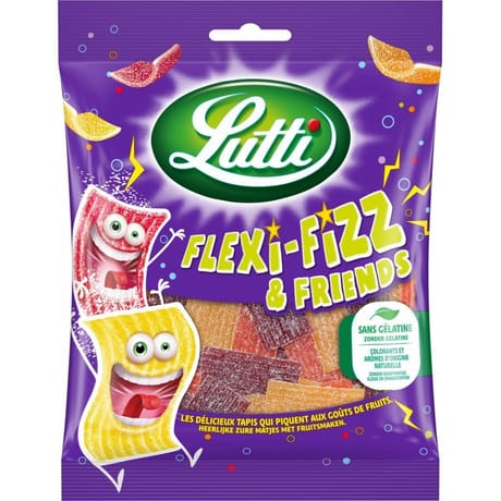 Lutti flexi fizz et friends 180g