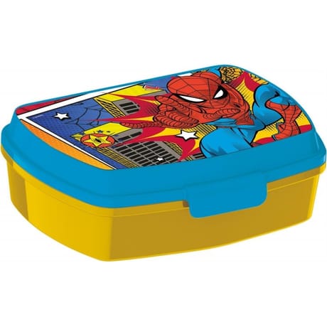 BOITE A SANDWICH SPIDERMAN STREET