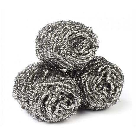 3 eponges inox 20gr