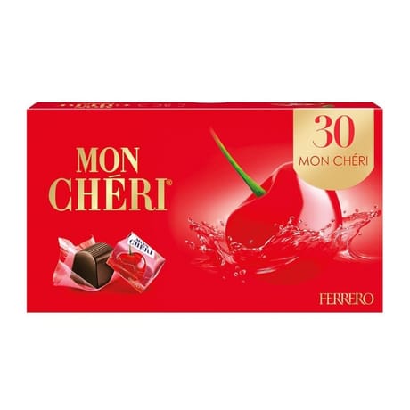 Mon chéri bouchées liqueur cerise x30-315g
