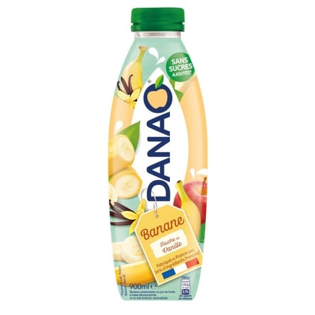 Danao banane vanille 900ml