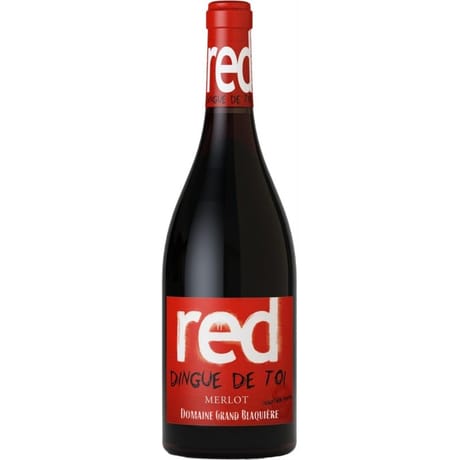 Grand Blaquière Red Dingue de Toi Merlot Rouge 15% Vol.75cl