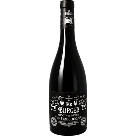Mr Burger AOP Languedoc Rouge 14.5% Vol.75cl