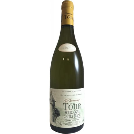 Bourgogne Chitry Blanc Domaine de la Tour 12.5% Vol.75 cl