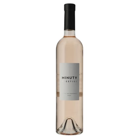 Côtes de Provence Rosé Minuty Prestige exclusif caveau 12.5% Vol.75 cl