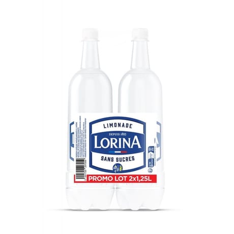 Lorina cristal zéro 2x1.25L