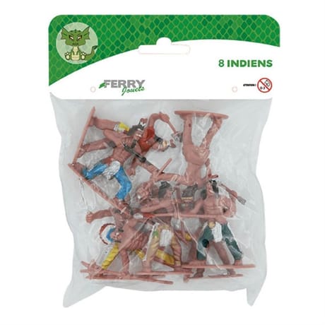 Sachet 8 indiens
