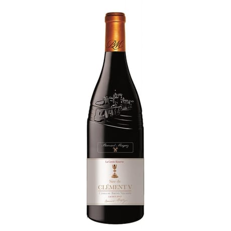 Côtes du Rhône Laudun Sire de Clément V Bernard Magrez 14.5% Vol.75cl