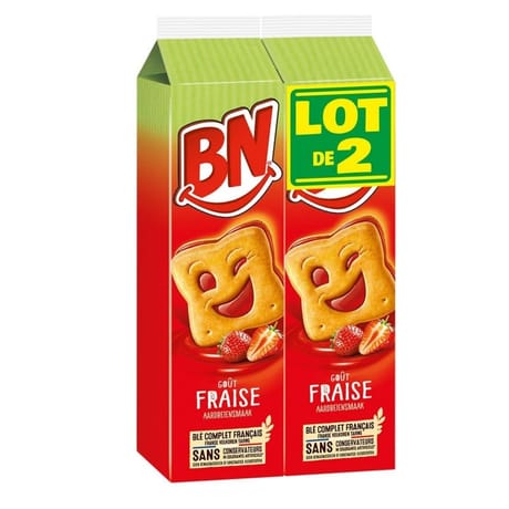 Bn 32 fraise 570g