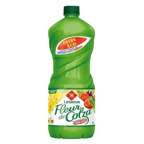 Lesieur huile fleur de colza 1l