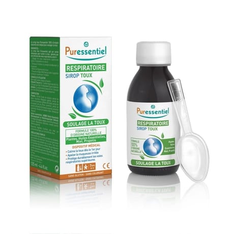 Puressentiel respiratoire sirop toux 125ml