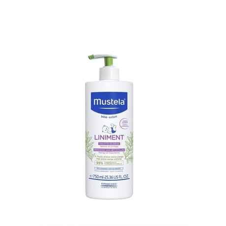 Mustela liniment pompe 750ml