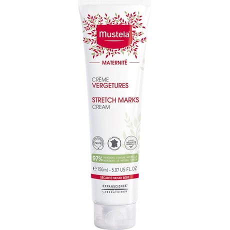 Mustela creme vergetures maternite 150ml