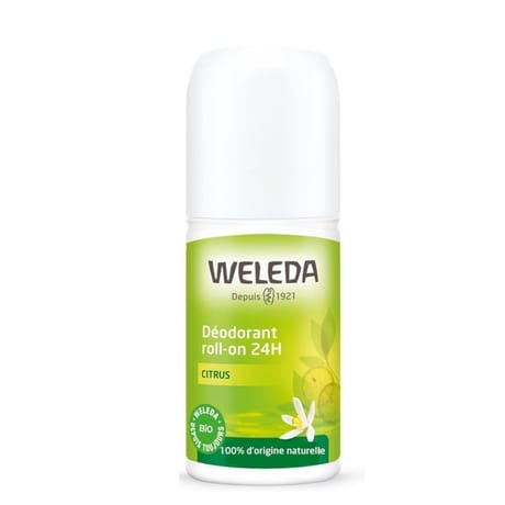 Weleda déodorant roll-on 24h citrus 50ml